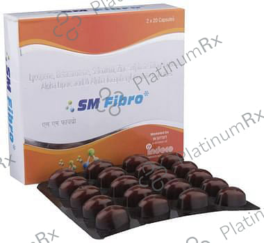 SM Fibro Capsule 20s