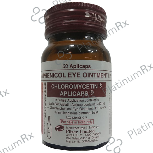 Chloromycetin 1% Eye Ointment 50gm