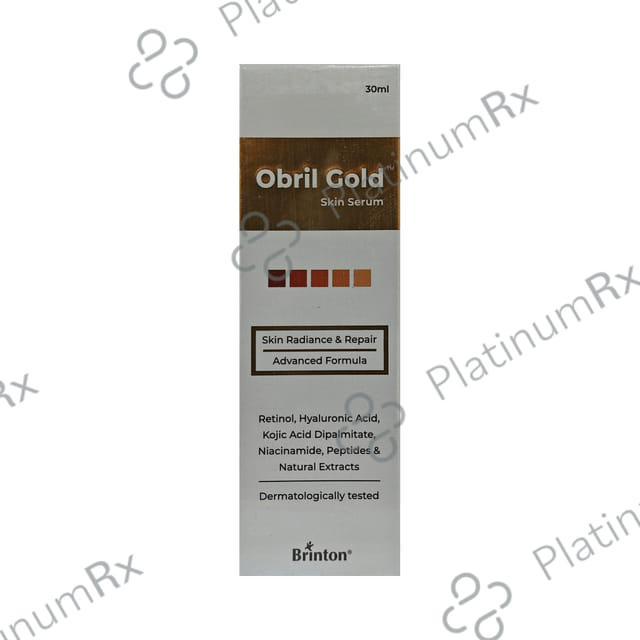 Obril Gold Skin Serum 30ml