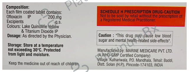 Ofzorix 200mg Tablet