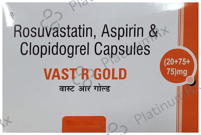 Vast R Gold Capsule