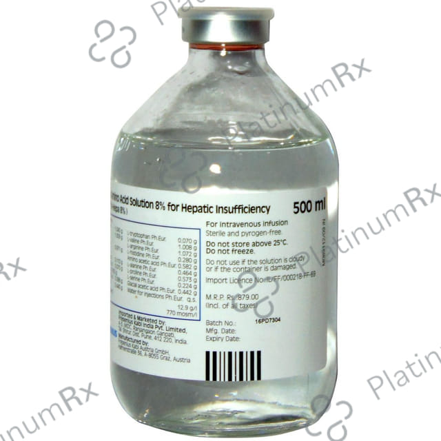 Aminosteril N Hepa Infusion 500ml