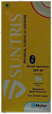 Suntris Physical Fusion UV Defence Gel SPF 50+ 50gm