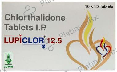 Lupiclor 12.5mg Tablet 15s
