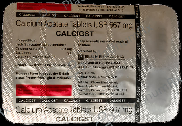 Calcigst Tablet