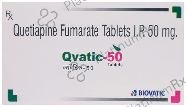 Qvatic 50 Tablet