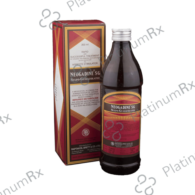 Neogadine SG Syrup 300ml