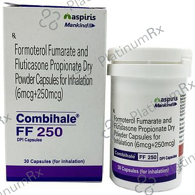 Combihale FF 250 DPI Capsule