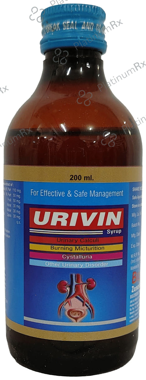Urivin Syrup 200ml