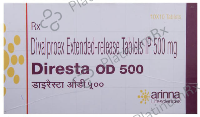 Diresta OD 500 Tablet ER