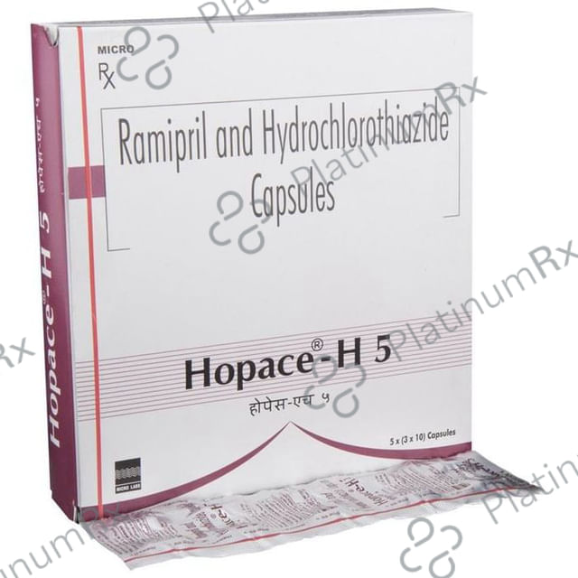 Hopace H 5/12.5mg Capsule 10s