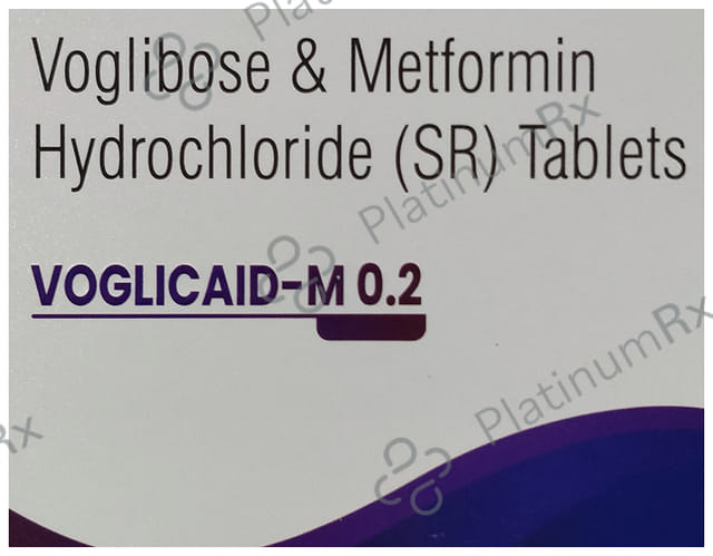 Voglicaid-M 0.2 Tablet SR