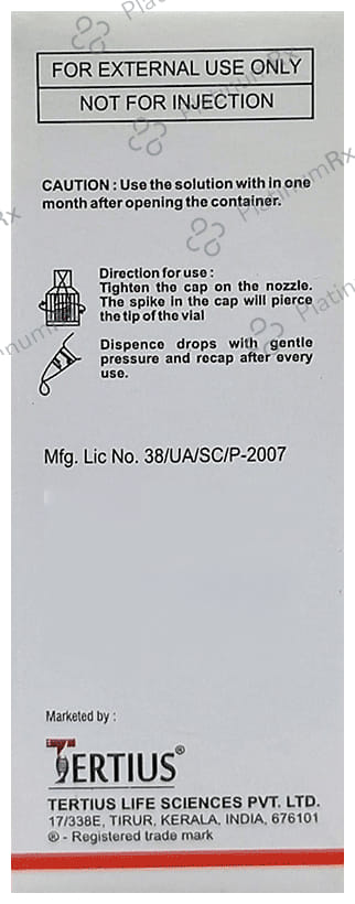Salnoz Nasal Drops 15ml