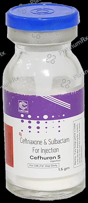 Cefhuron S 1.5gm Injection