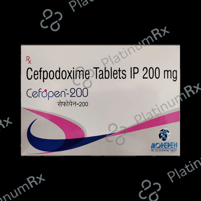 Cefopen 200mg Tablet 10s