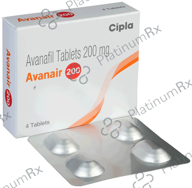Avanair 200mg Tablet 4s