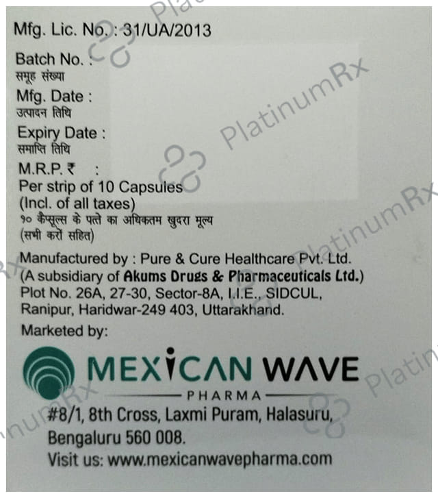 Mexrova CV Capsule