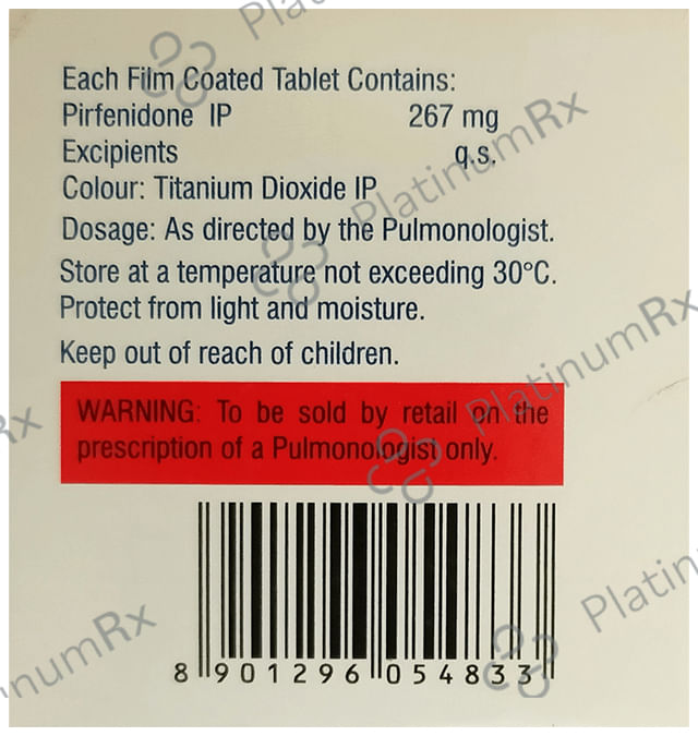 Pirfact 267 Tablet