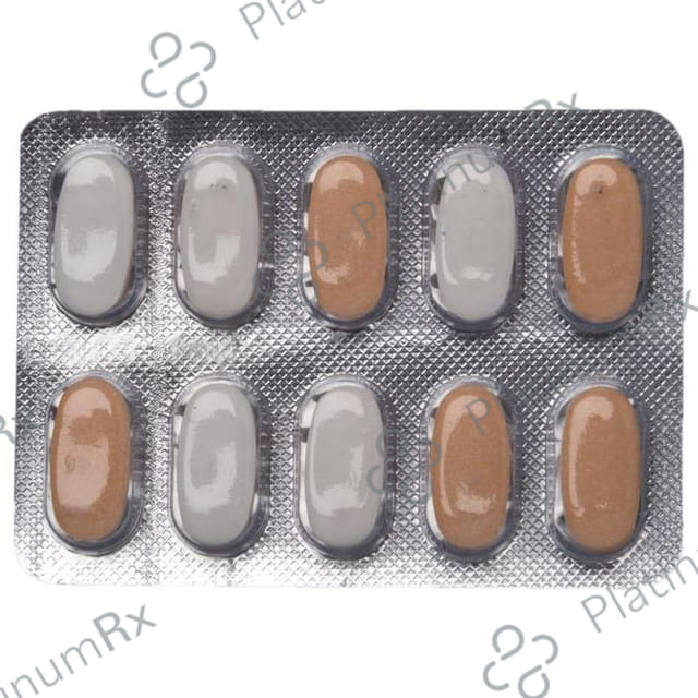 Voglimac MF 0.2 500/0.2mg Tablet SR 10s