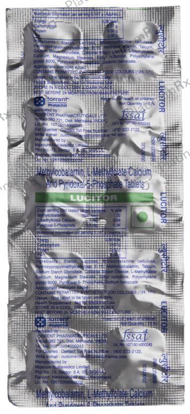 Lucitor Tablet 10s