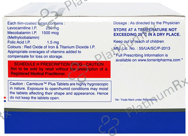 Carnisure Plus Tablet 10s