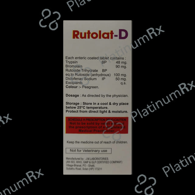 Rutolat-D Tablet