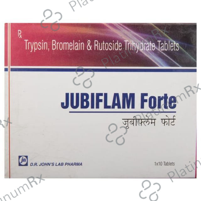 Jubiflam Forte 180/200/96mg Tablet 10s