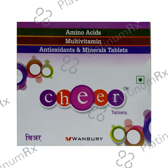 Cheer Tablet 15s