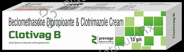 Clotivag B Cream 15gm