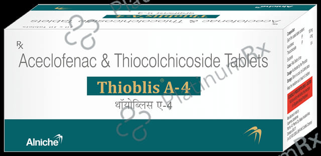 Thioblis A 4 Tablet