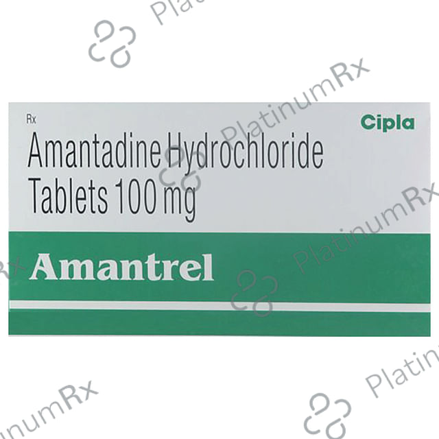 Amantrel 100mg Tablet 15s