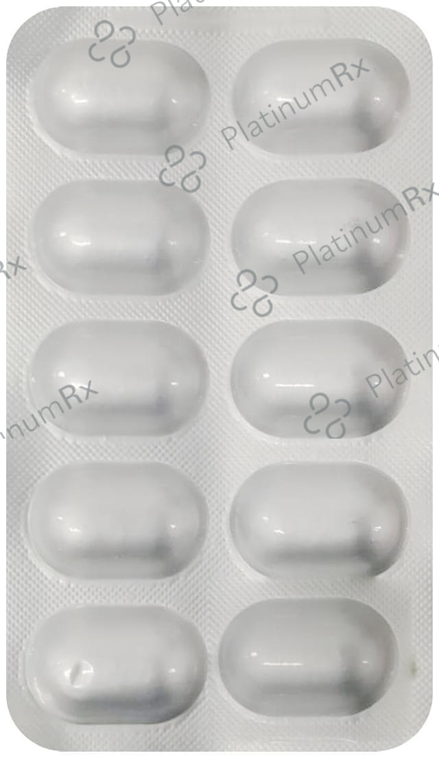 Gliflodap M 10mg/500mg Tablet