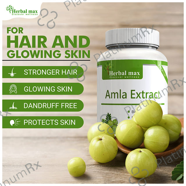 Herbal Max Amla Extract Capsule