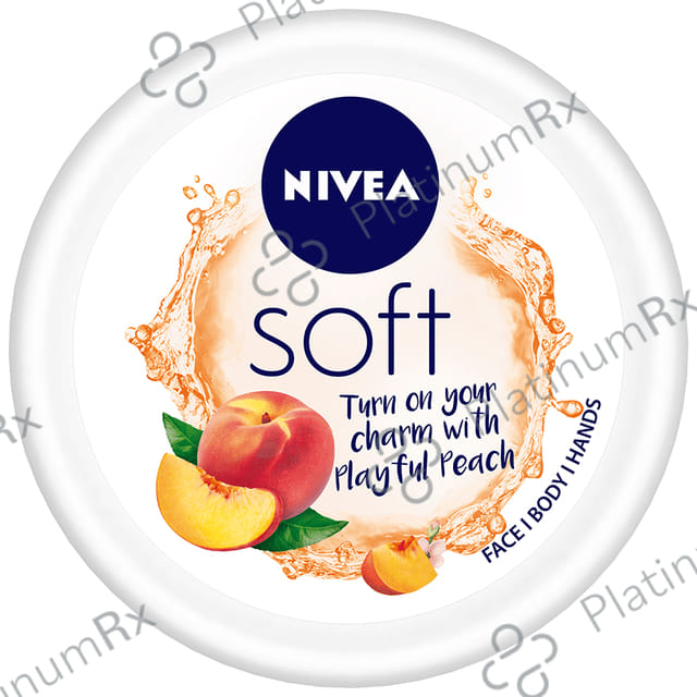 Nivea Nivea Soft Peach 200 ml