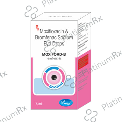 Moxiford B Eye Drop 5ml