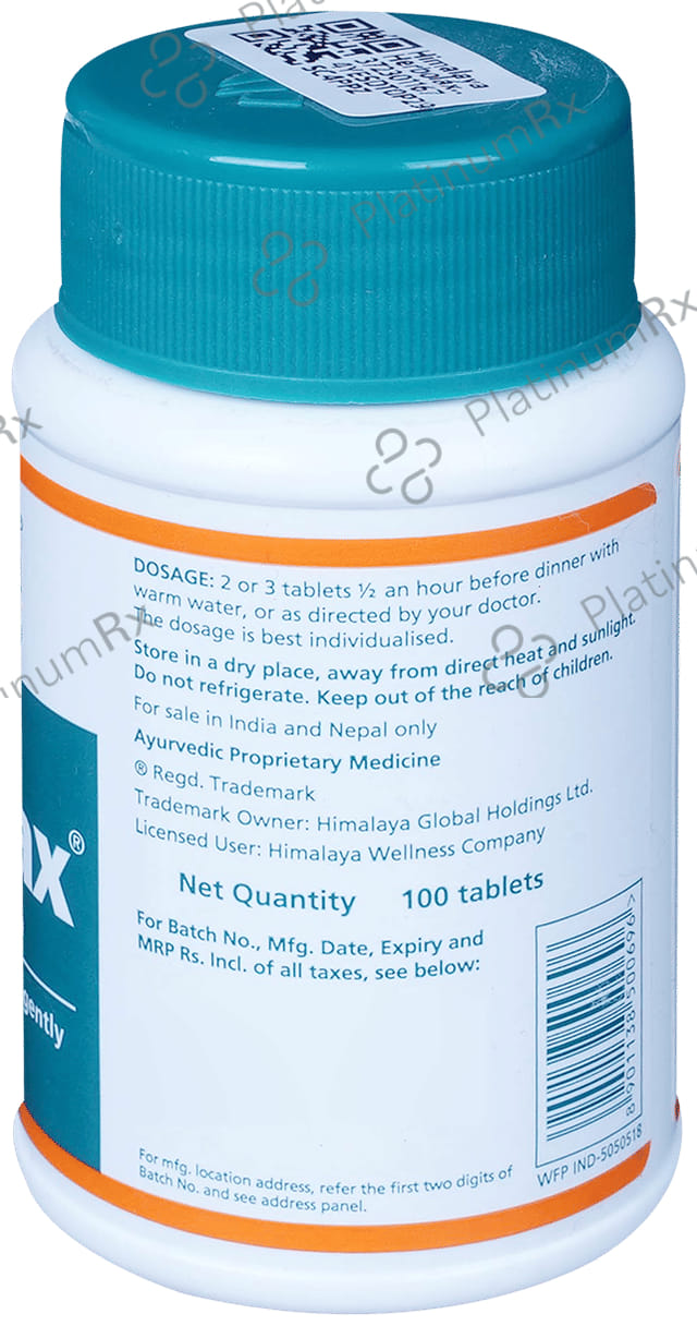 Himalaya Herbolax Tablet 100s