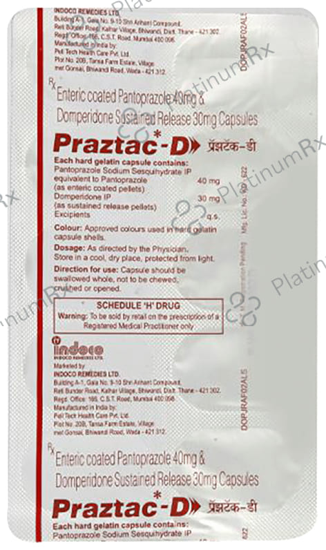 Praztac-D Capsule SR