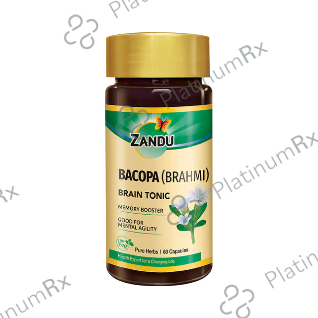 Zandu Brahmi Capsule