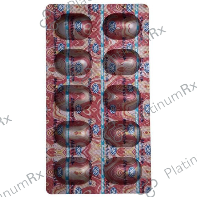 Moxiforce CV 500/125mg Tablet 10s