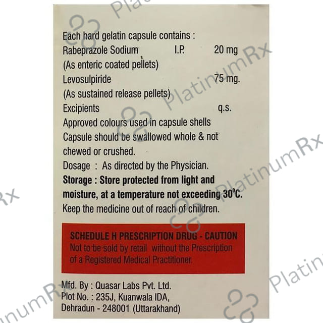 Colosafe-L Capsule SR