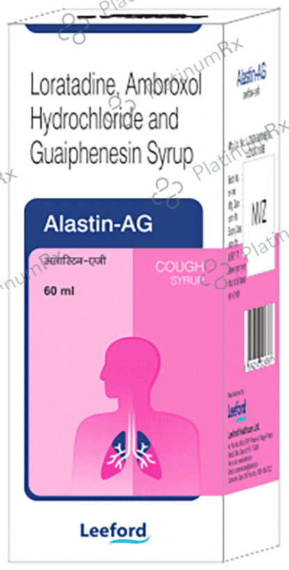 Alastin AG Syrup 60ml