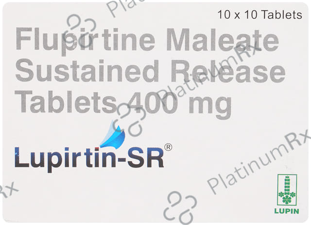 Lupirtin SR 400mg Tablet 10s