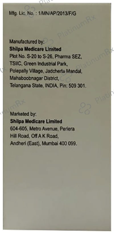 Dasashil 100mg Tablet