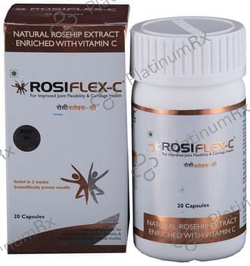 Rosiflex C Capsule 20s