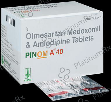 Pinom A 5/40mg Tablet 15s