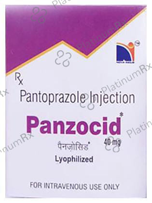 Panzocid 40mg Injection