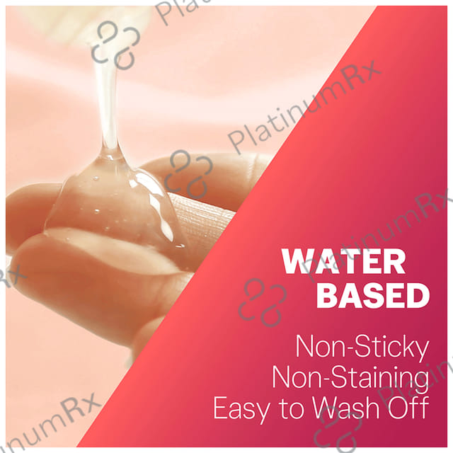 Durex Water Based Lube Cherry Gel 50ml