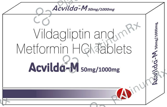 Acvilda-M 1000mg/50mg Tablet