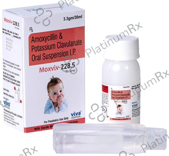 Moxviv 228.5 Dry Syrup