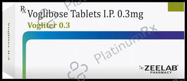 Vogliter 0.3mg Tablet